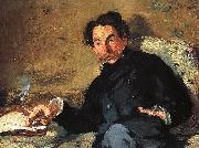 Edouard Manet Portrait of Stephane Mallarme oil painting picture wholesale